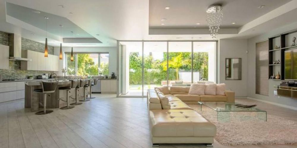 Photos of the Sleek Home Kendall Jenner and Ben Simmons Are Renting Together