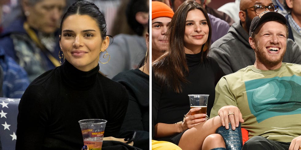 Kendall Jenner, Emily Ratajkowski Look Like Twins in Matching Versace –  StyleCaster