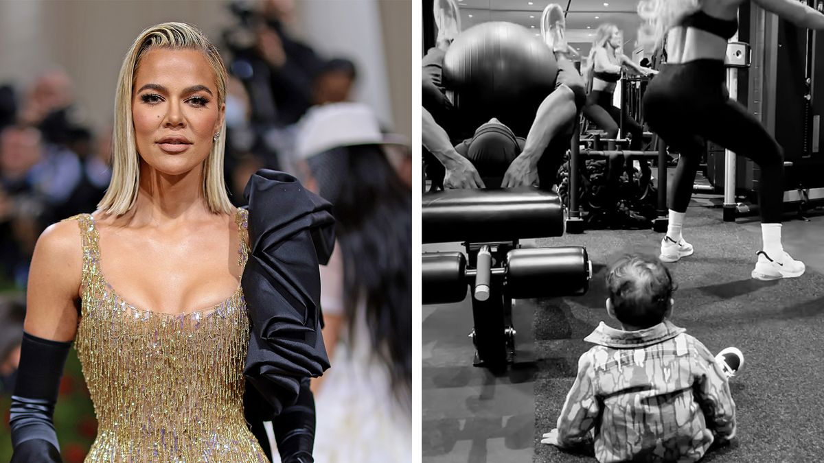 Khloé Kardashian reveals her fitness secrets and how she sets a good  example for her kids