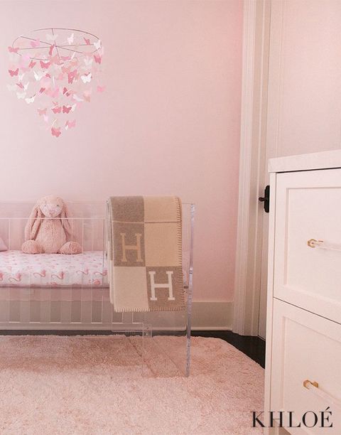 Product, Room, Pink, Furniture, Wall, Bedroom, Interior design, Bed, Floor, Changing table, 