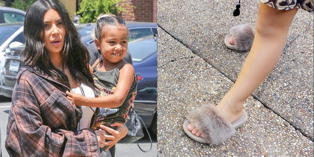 fenty slides kids