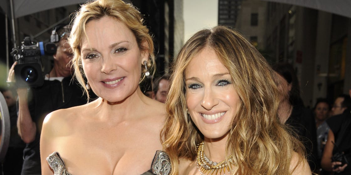 Sarah Jessica Parker Responds To Kim Cattralls Angry Instagram Post Sex And The City 3 Drama