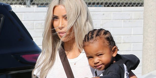 Kim Kardashian Shares Photo of Saint West for His Birthday -