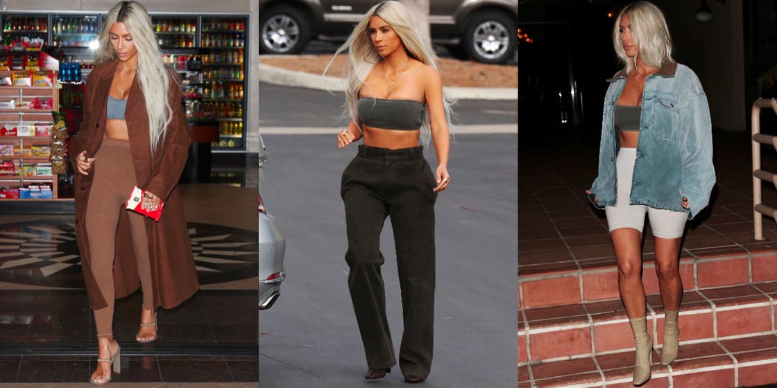 Yeezy Season 6 Is Now Available To Shop Online Kanye West Debuts Yeezy Season 6 On Kim Kardashian 