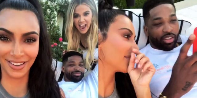 Kim Kardashian Forced Tristan Thompson To Unblock Her on Instagram - Khloe  Kardashian Birthday Party