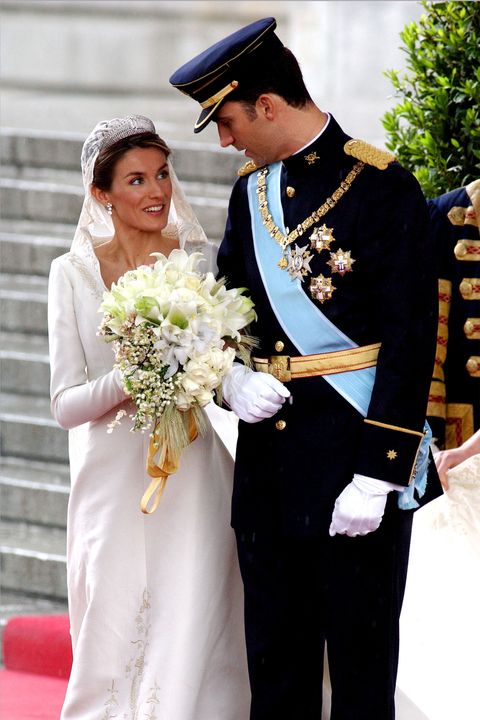 White, Wedding dress, Photograph, Bride, Ceremony, Bridal clothing, Formal wear, Dress, Wedding, Marriage, 