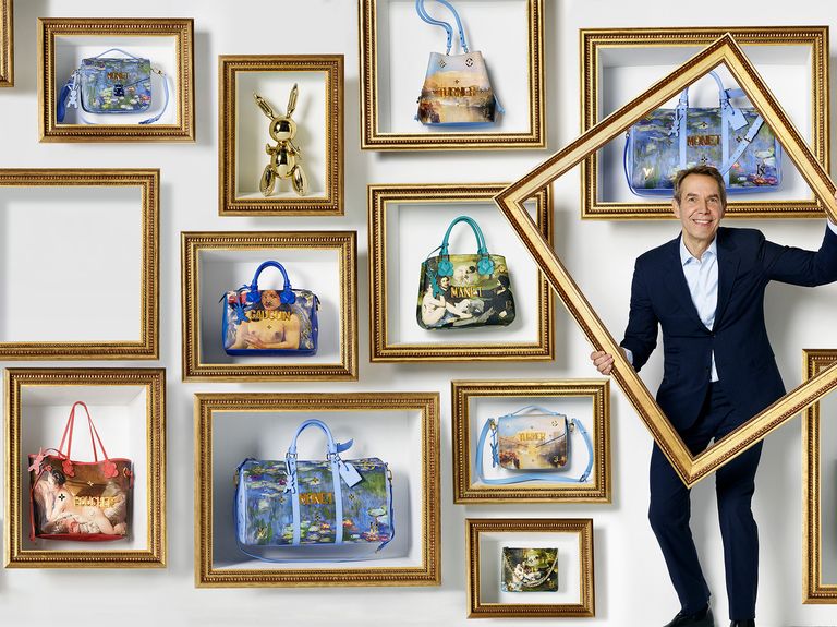 Master pieces? Jeff Koons on his first collaboration with Louis