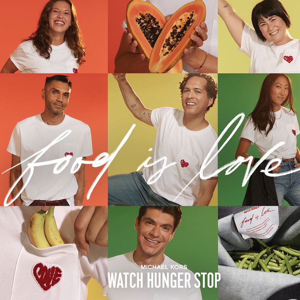 Michael Kors's Watch Hunger Stop Campaign Celebrates Community