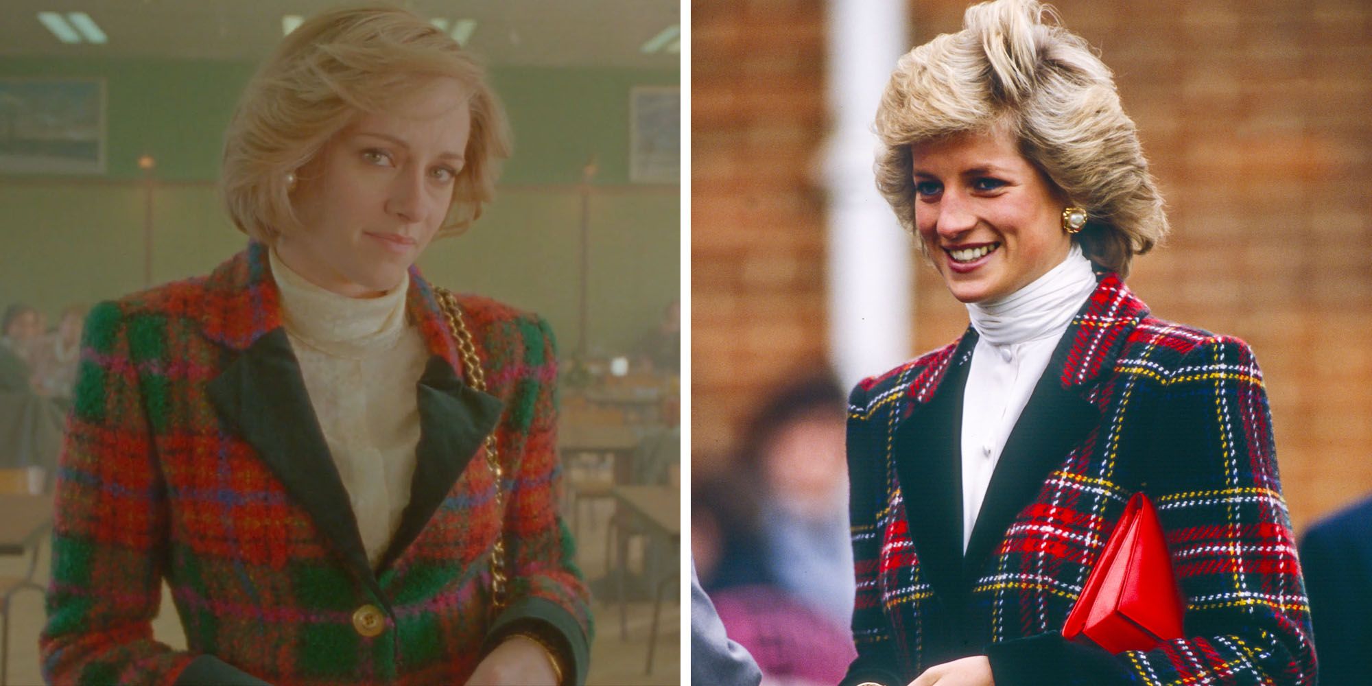 Four 'Spencer' Looks That Princess Diana Wore in Real Life