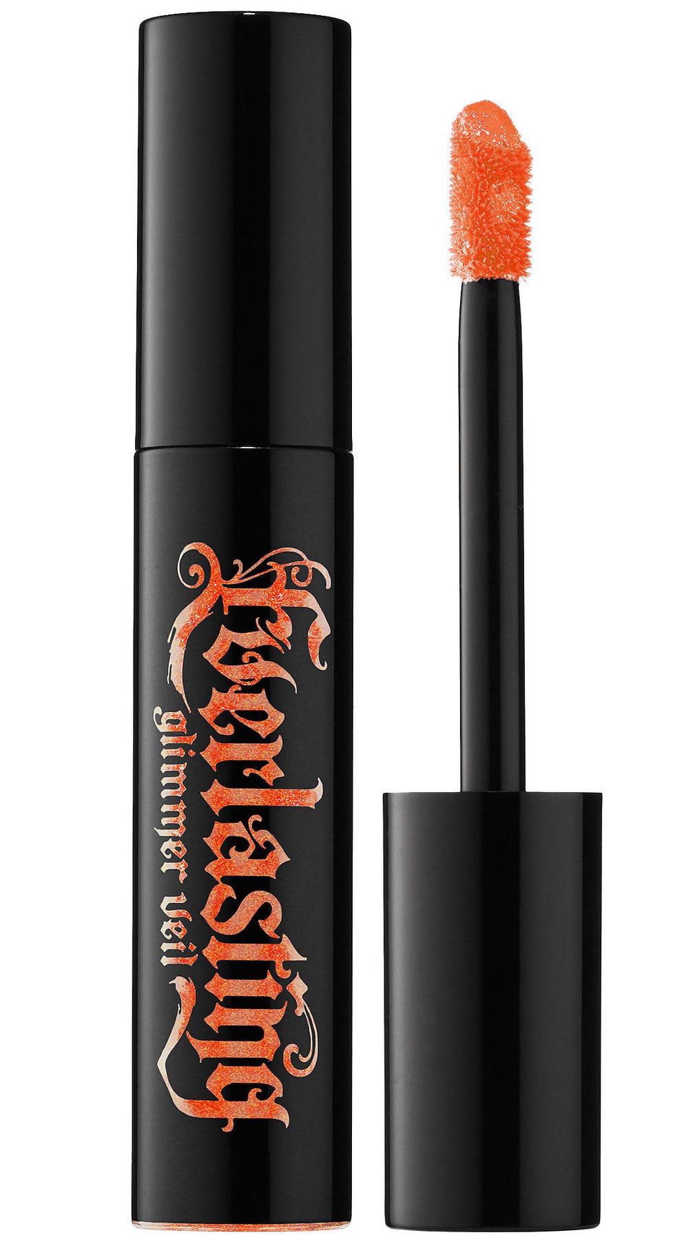 Cosmetics, Orange, Red, Beauty, Lipstick, Lip care, Eye, Material property, Mascara, Liquid, 