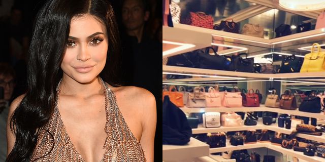 Kylie Jenner's Purse Collection: Hermes, Louis Vuitton, Chanel and More