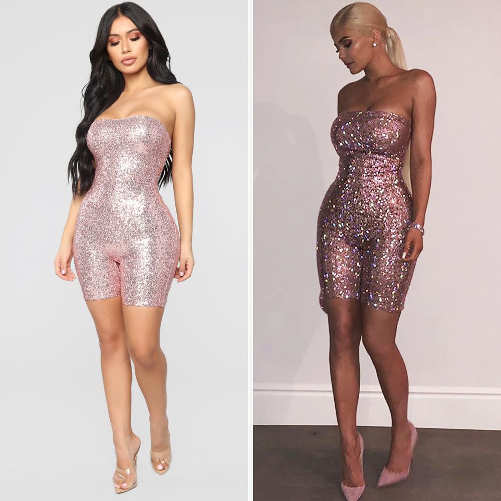 burberry inspired dress fashion nova