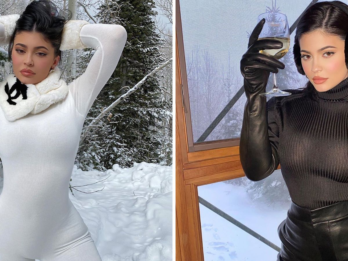 Inside Kylie Jenner's $16,000 snow wardrobe with rabbit fur scarves and  lambskin gloves – The Sun