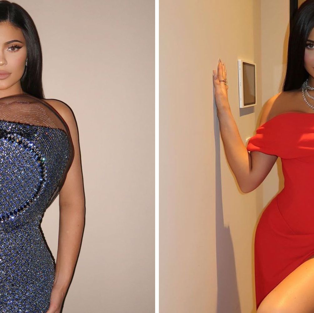 Kylie Jenner Shows Off Two Dresses at the 2020 Oscars After-Party