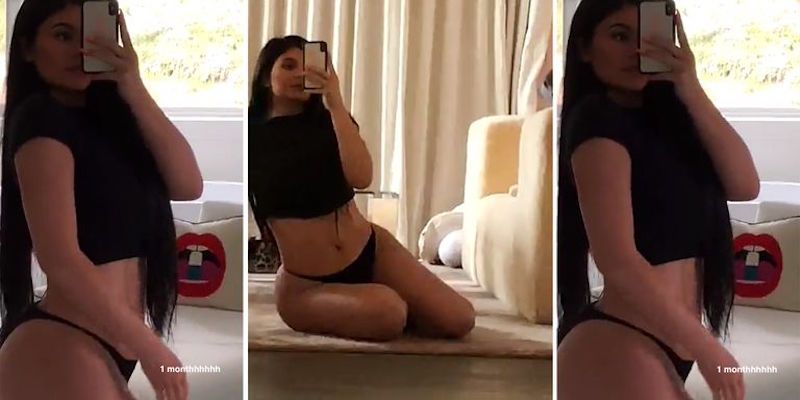 Kylie Jenner Shows Off Post-Baby Body In New Instagram Photos