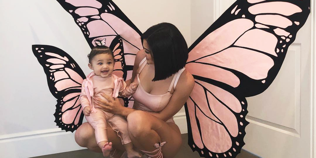 Kylie jenner butterfly on sale costume