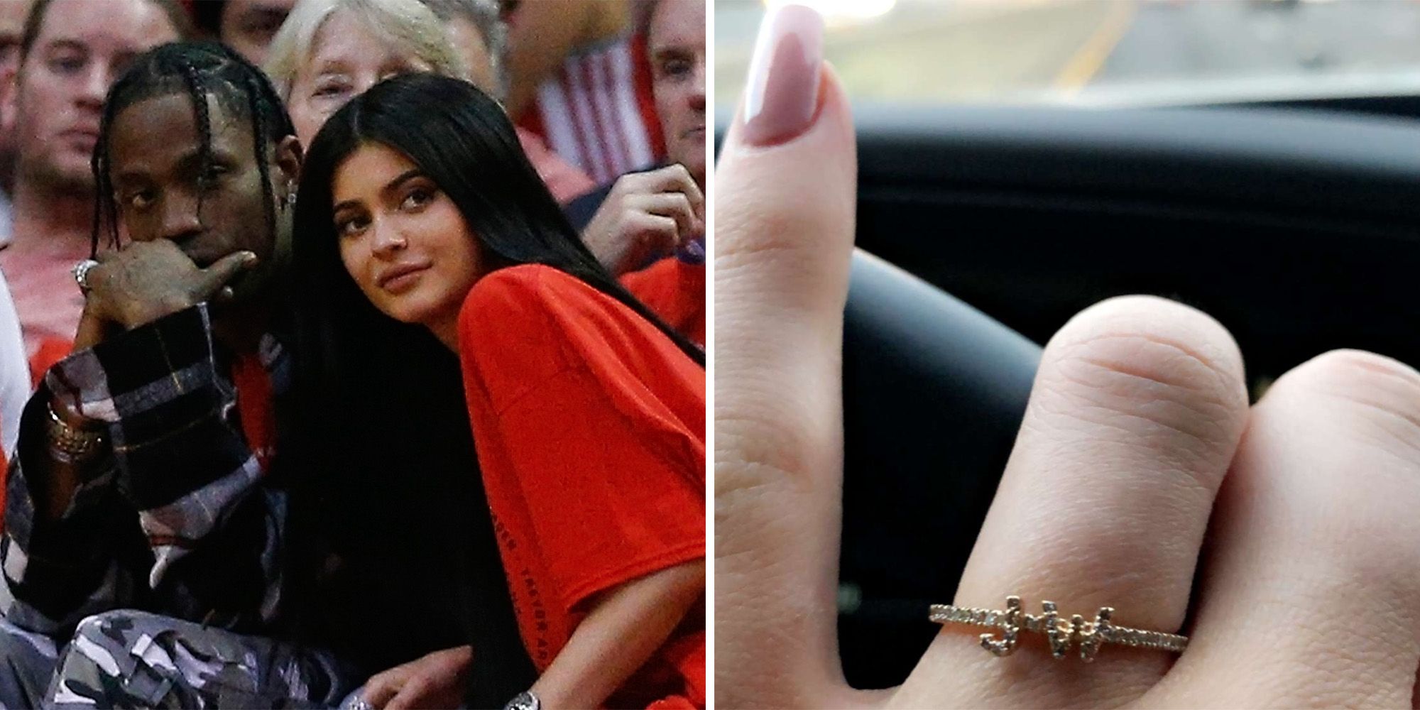 Kylie Jenner Flaunts Promise Ring from Tyga