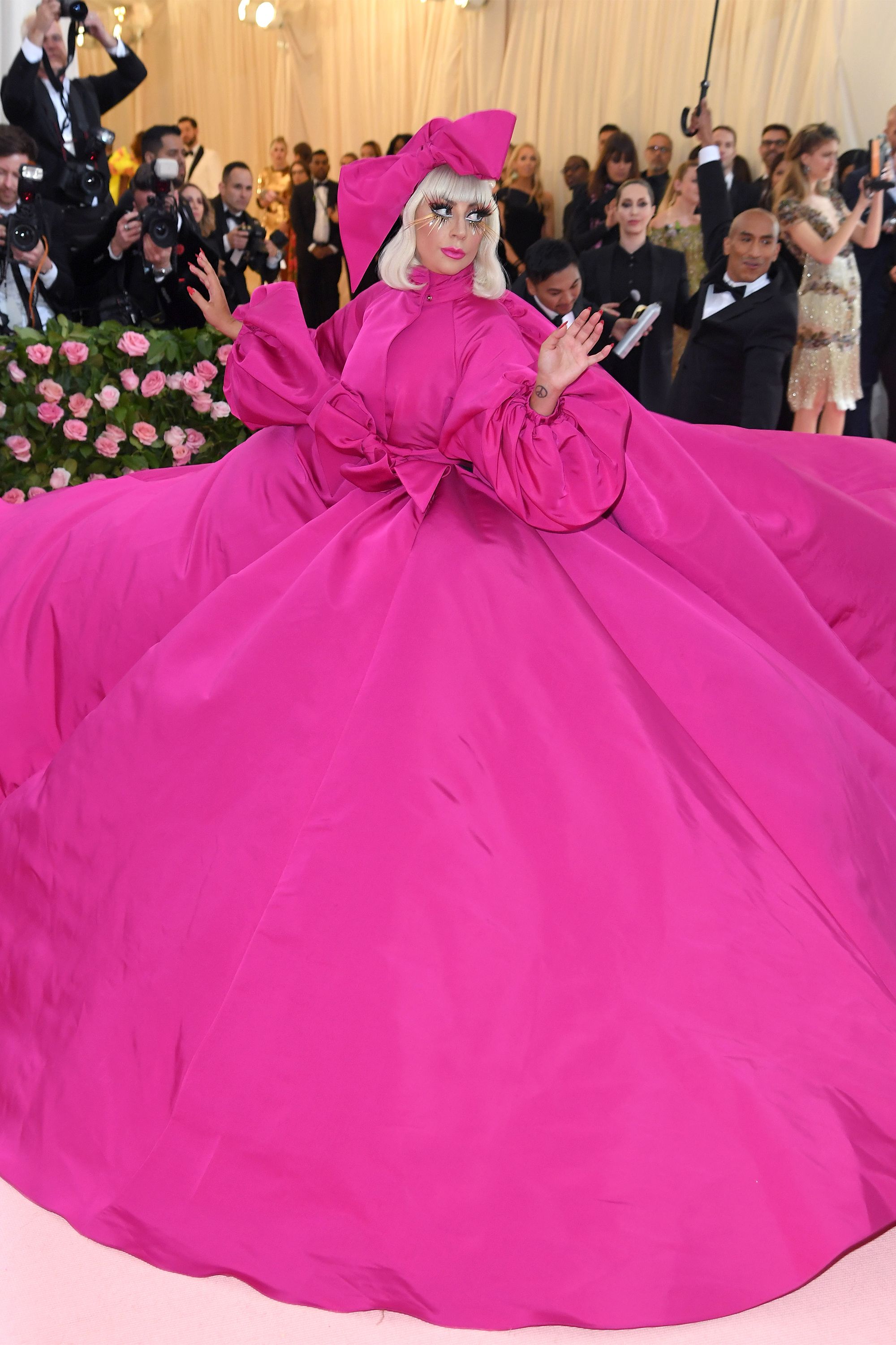 Lady gaga best dresses sale