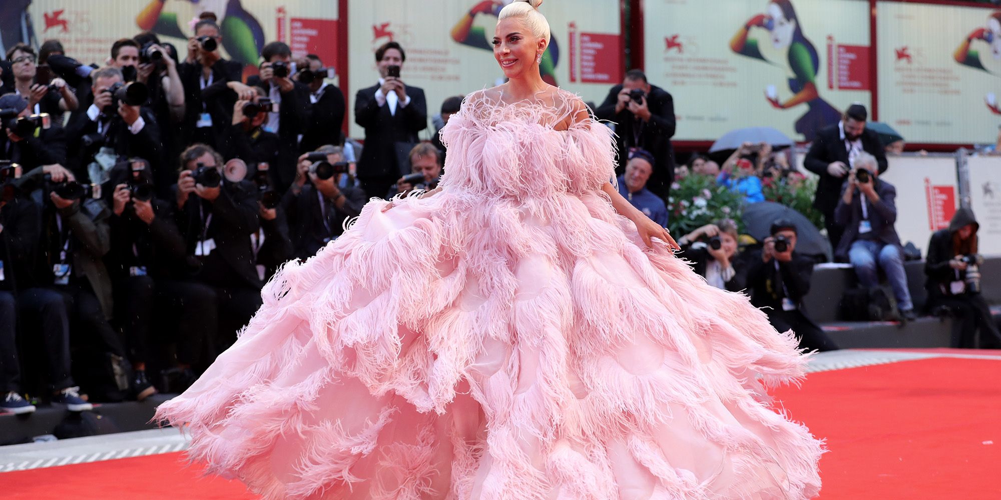 Lady Gaga nails the ultimate homage to Judy Garland in Golden Globes gown