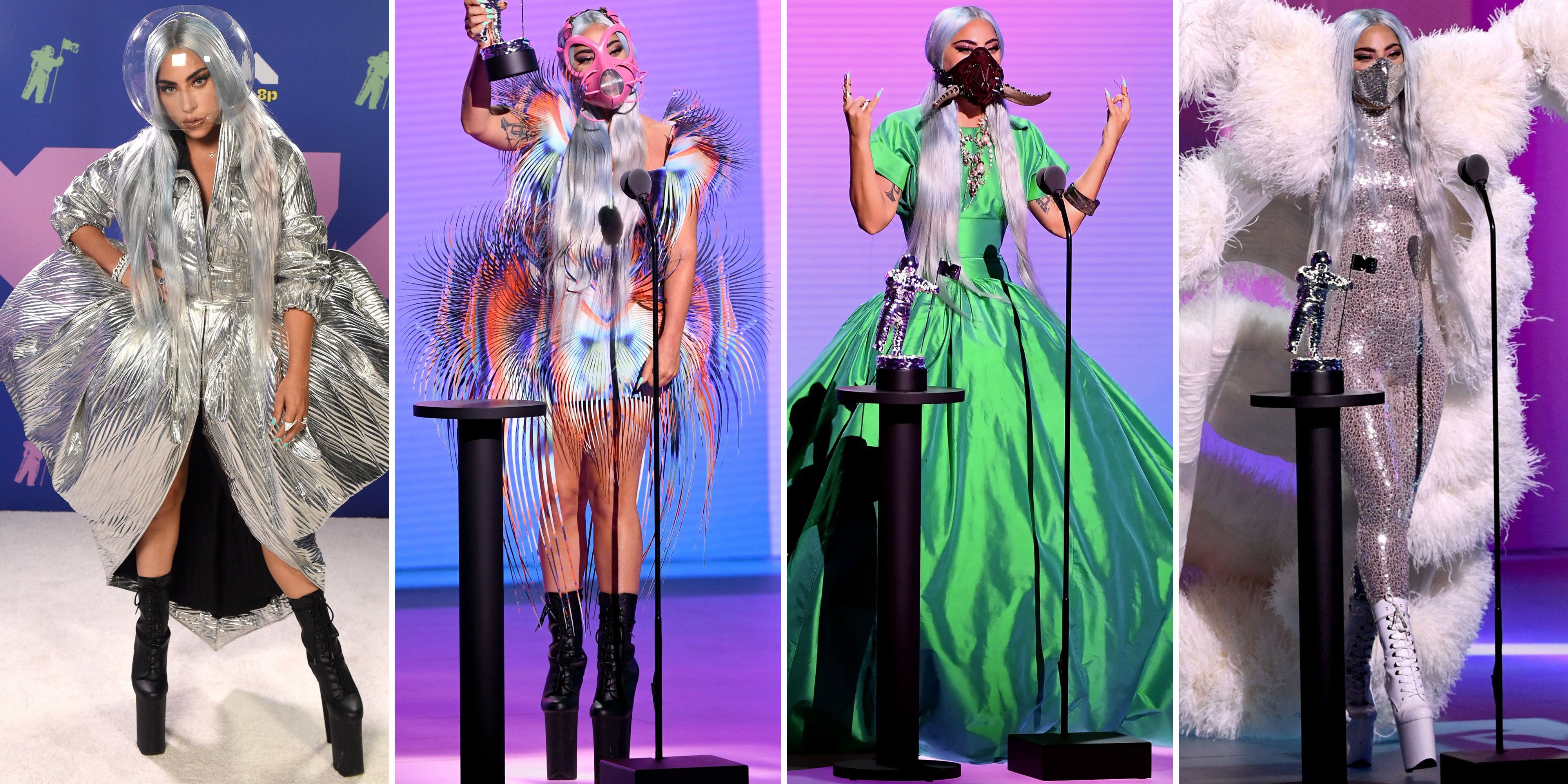 All of Lady Gaga's Outfits at the 2020 Video Music Awards