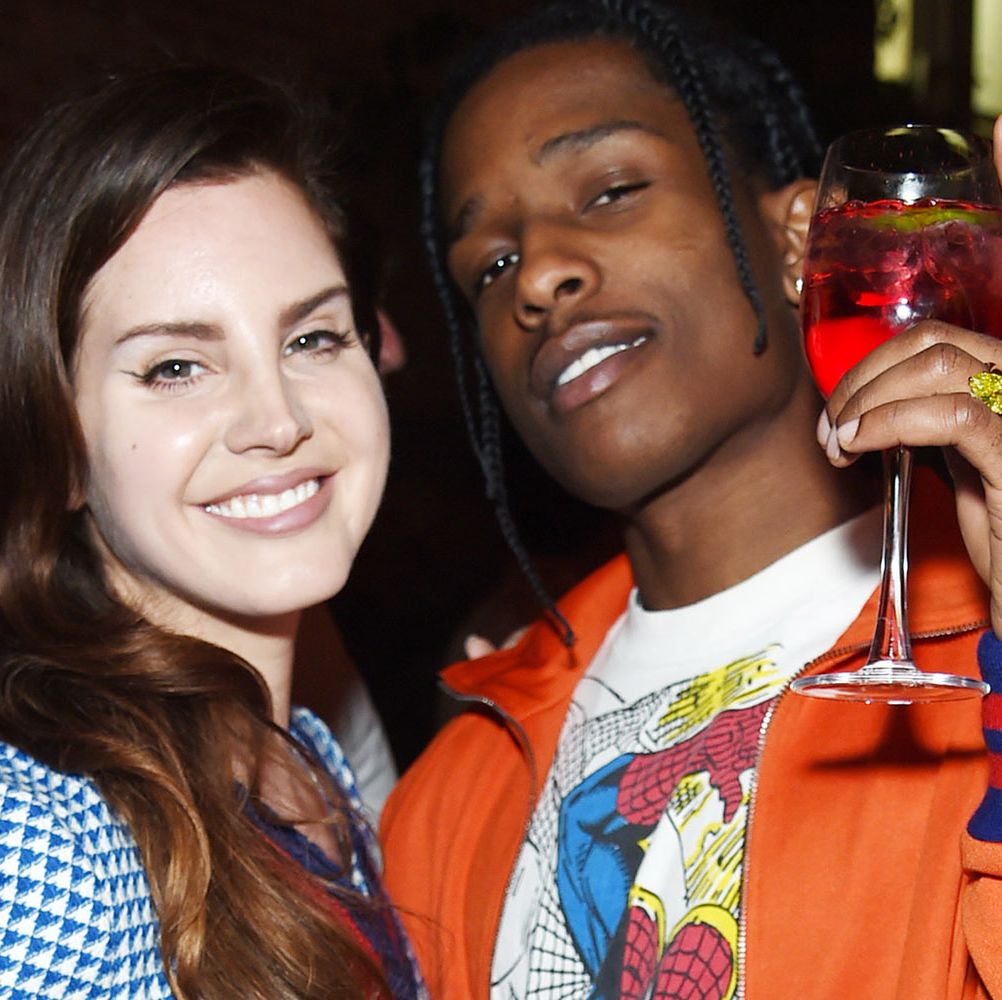 Lana Del Rey Premieres Songs with A$AP Rocky - Lana Del Rey and A