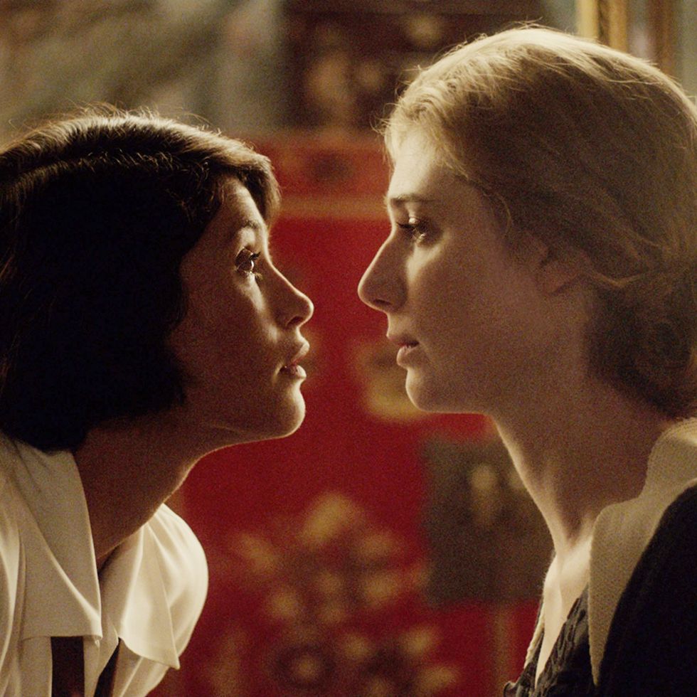 French film about a lesbian love story features no men - cast and director  explain why