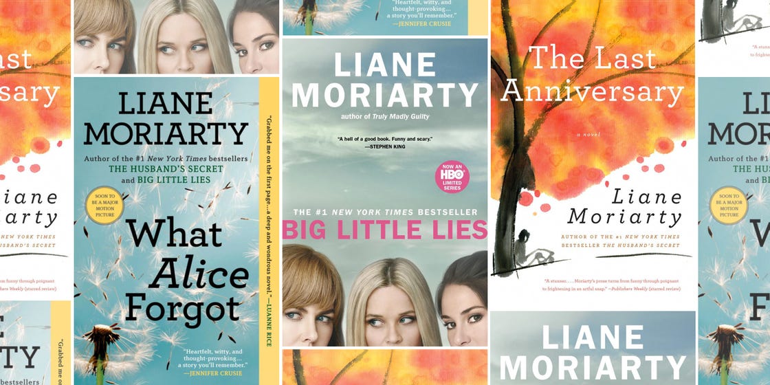 All Liane Moriarty Books Ranked - Best Books Like Big Little Lies