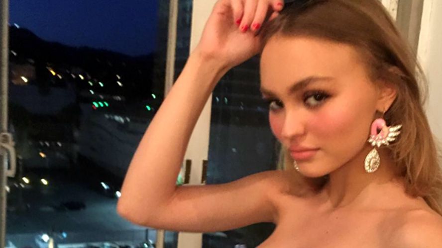 Lily-Rose Depp's Best Red Carpet Looks Prove She Was Born For Fashion