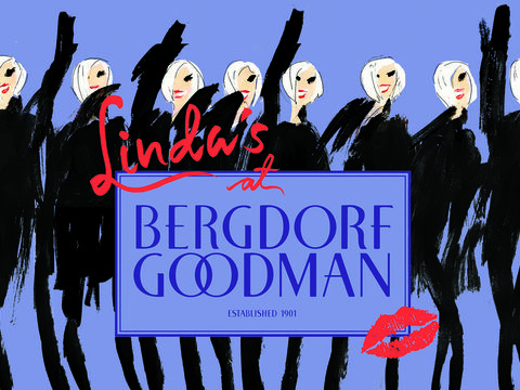 Linda's Launches At Bergdorf Goodman - Linda Fargo Opens Shop In Bergdorf  Goodman