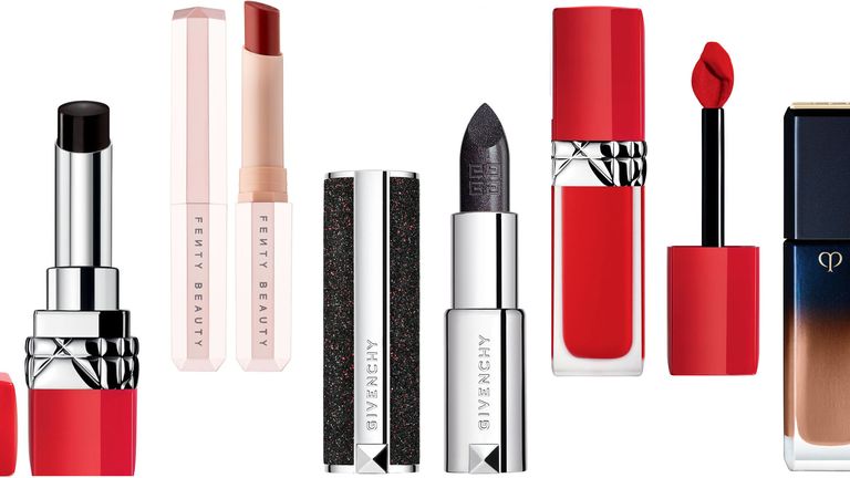 Red, Cosmetics, Lipstick, Beauty, Lip care, Product, Pink, Lip gloss, Tints and shades, Lip, 