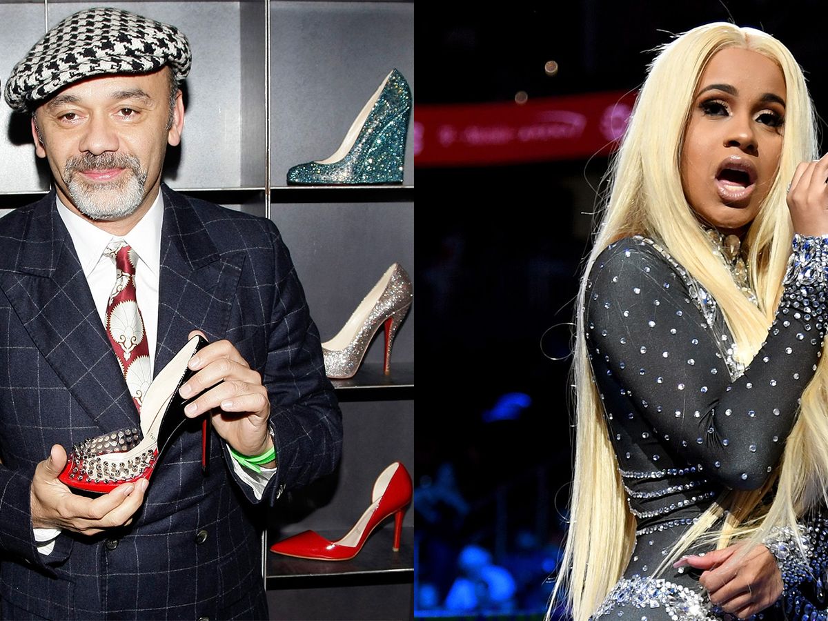 Christian Louboutin Weighs in on Cardi B's Love of His Bloody Shoes -  PAPER Magazine