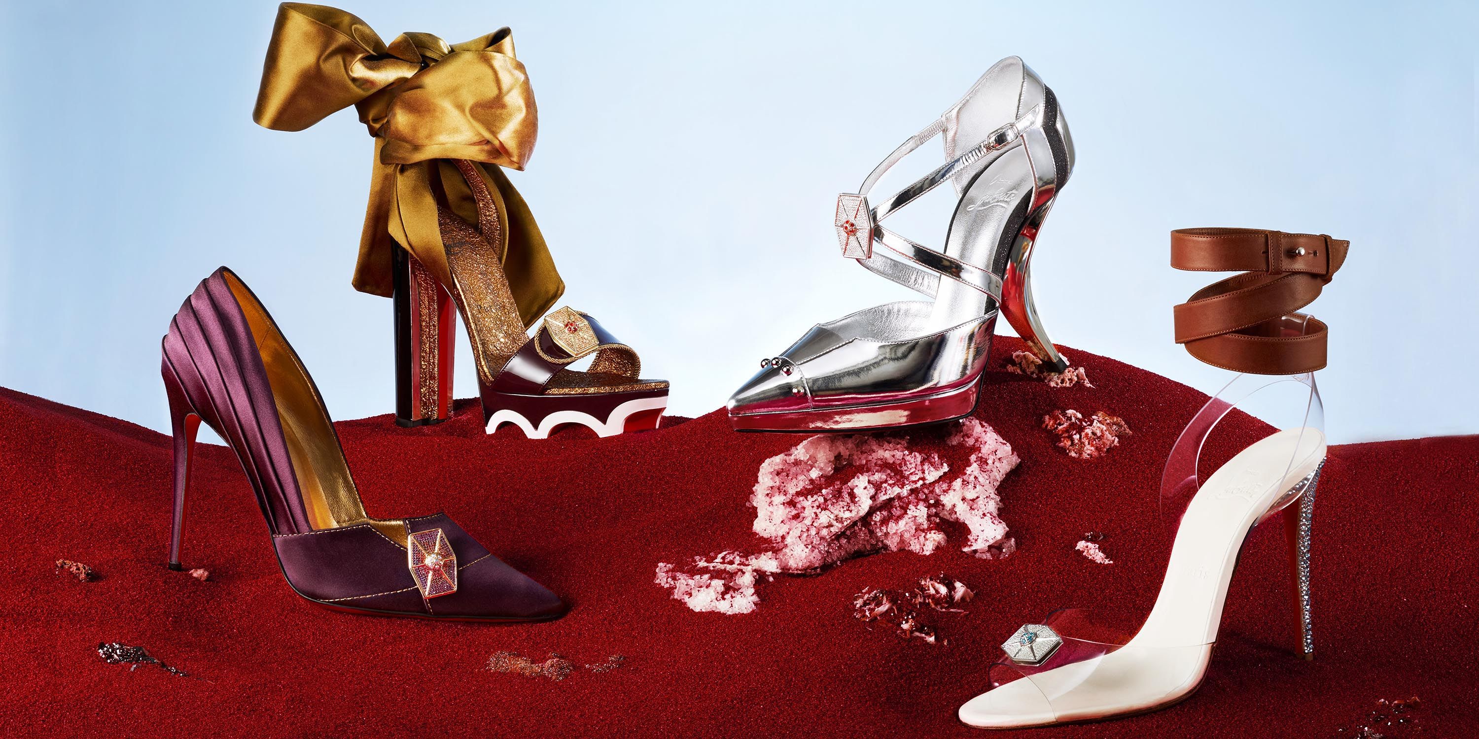 THE SECRET BEHIND LOUBOUTIN RED SOLE SHOES - Bodmin Magazine