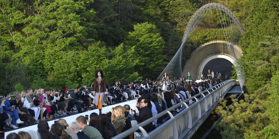 A Museum Carved Into Japanese Mountains Will Host Louis Vuitton's