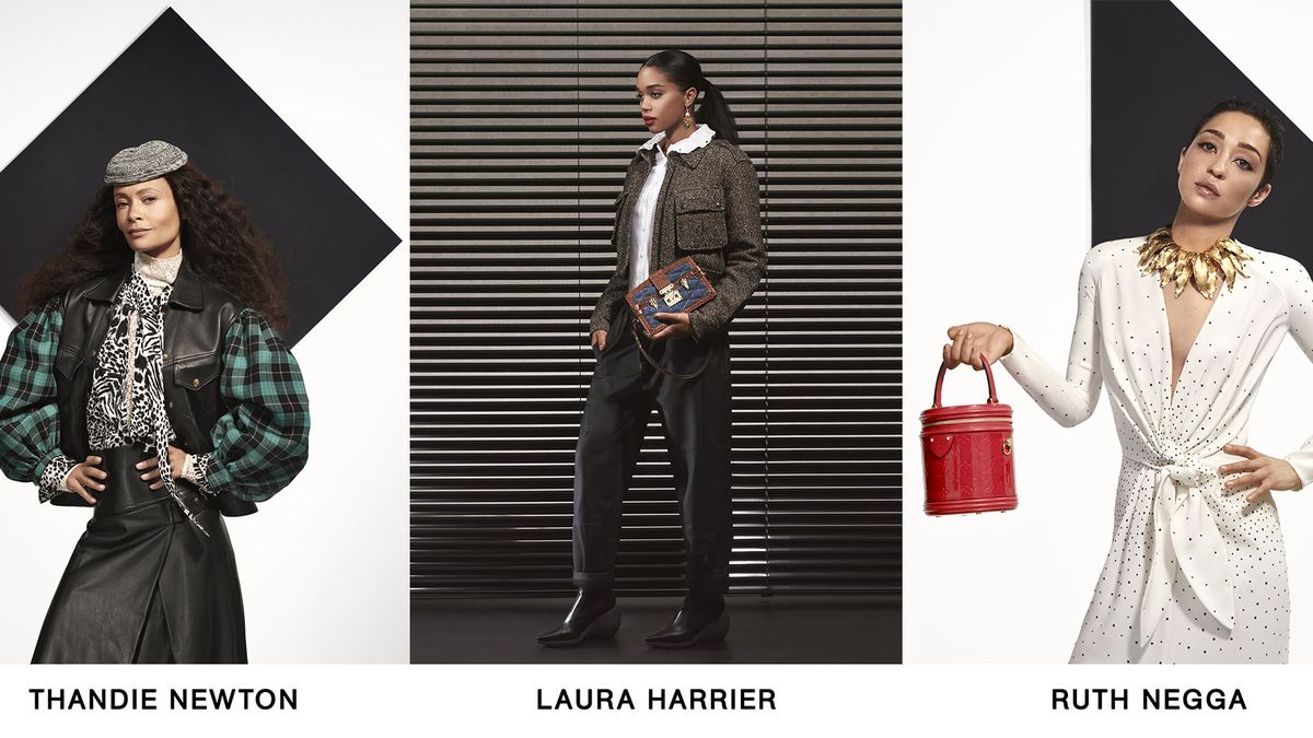 Louis Vuitton's Pre-Fall 2019 lookbook is an A-list star-studded affair