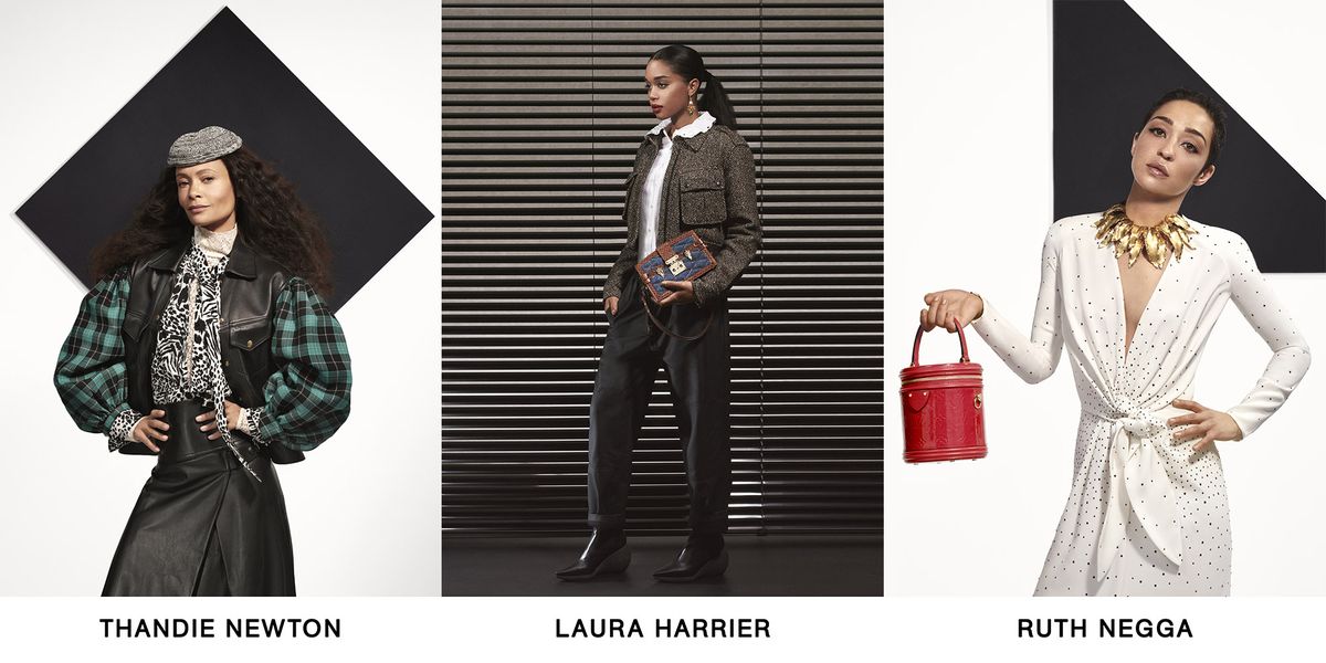 Laura Harrier, Sophie Turner, Ruth Negga, and More Celebrities Star in Louis  Vuitton's Pre-Fall 2019 Lookbook