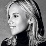 designer tory burch surrounded by her favorite things in the tory burch designer lucky 13 series