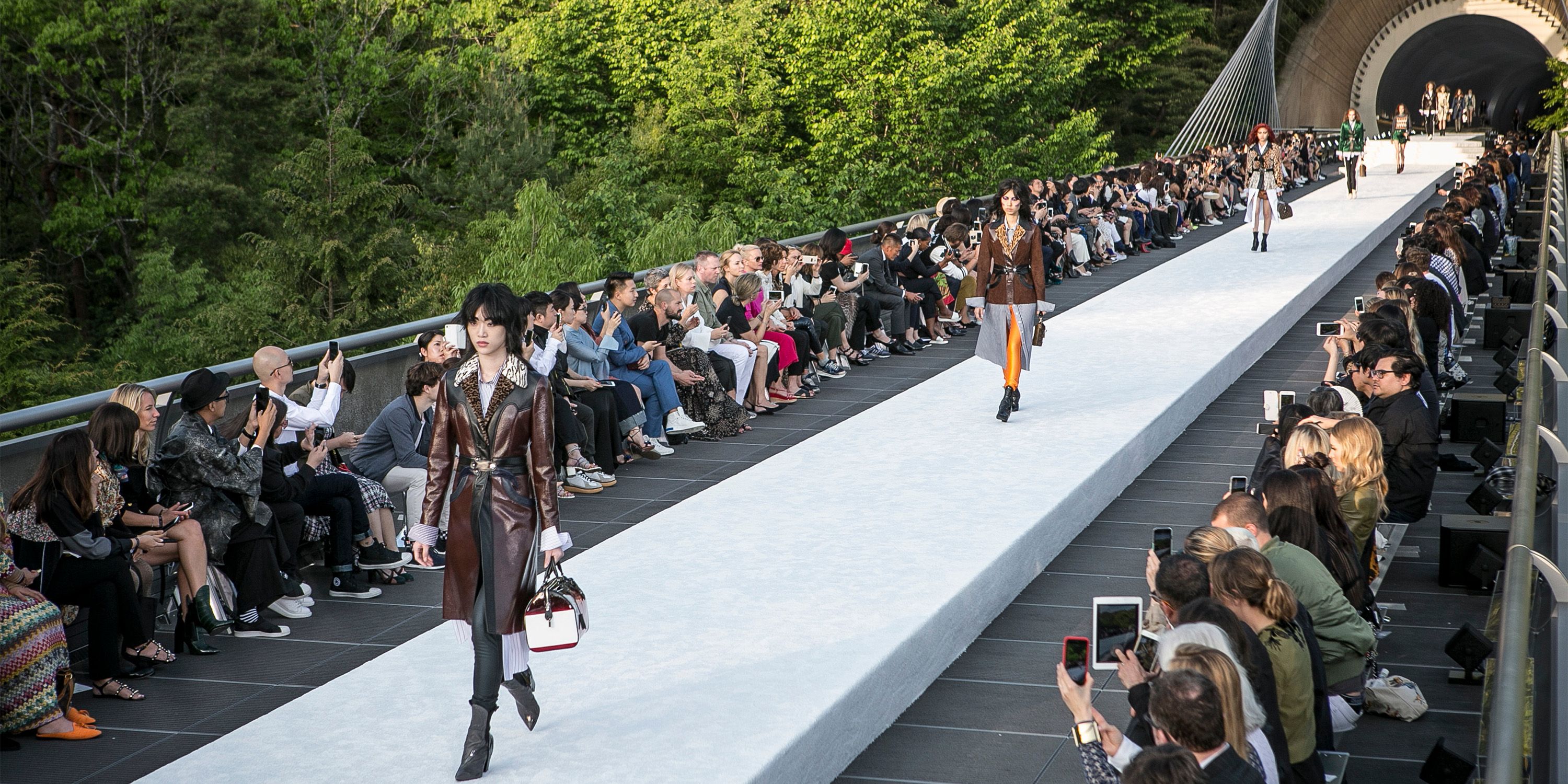 Louis Vuitton's Cruise 2018 Collection: An Homage To Japan