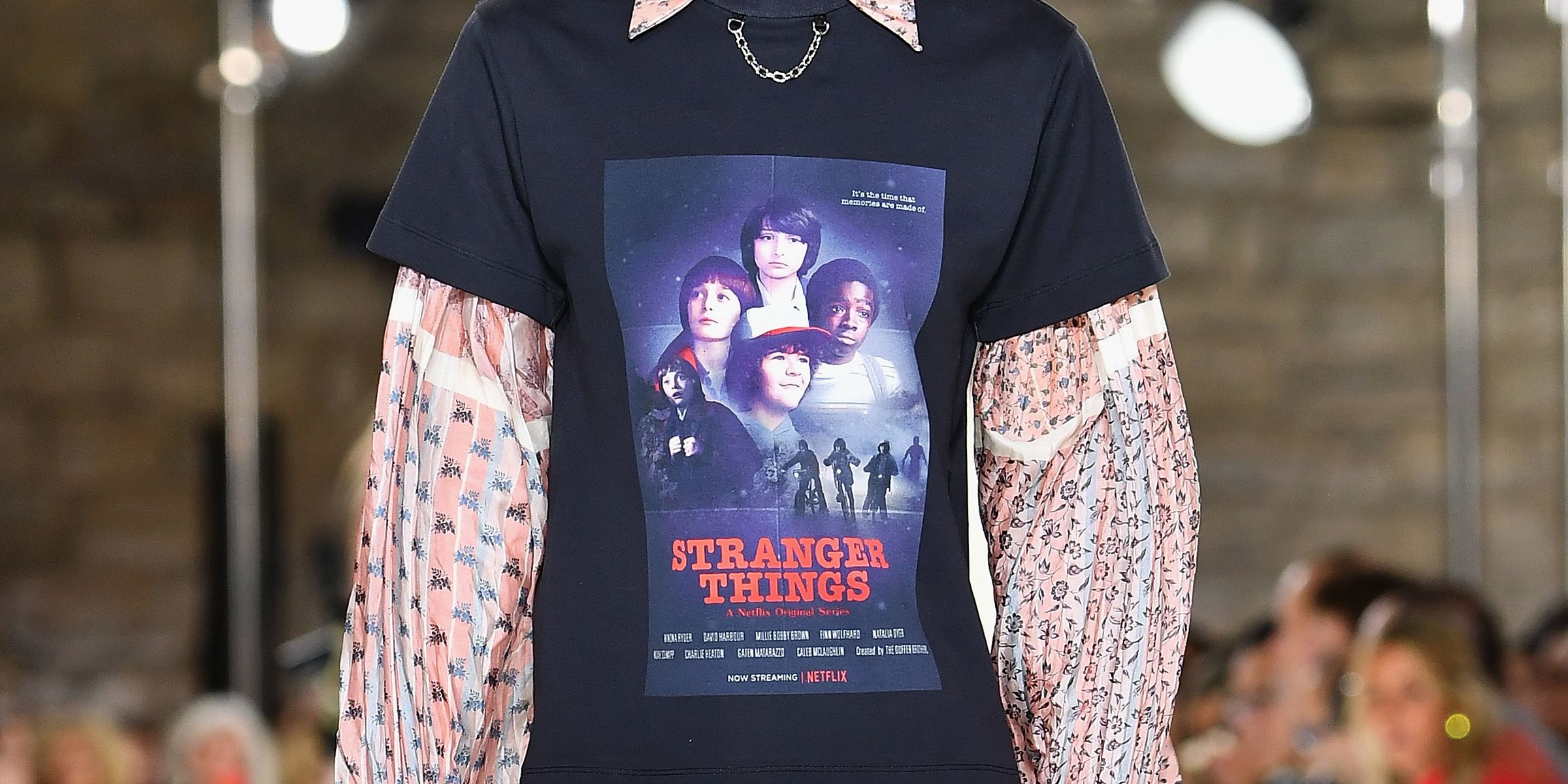 Louis Vuitton 'Stranger Things' T-shirt - Louis Vuitton Debuts