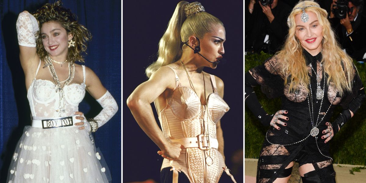 Madonna's Most Shocking Outfits of All Time - Madonna Style Transformation