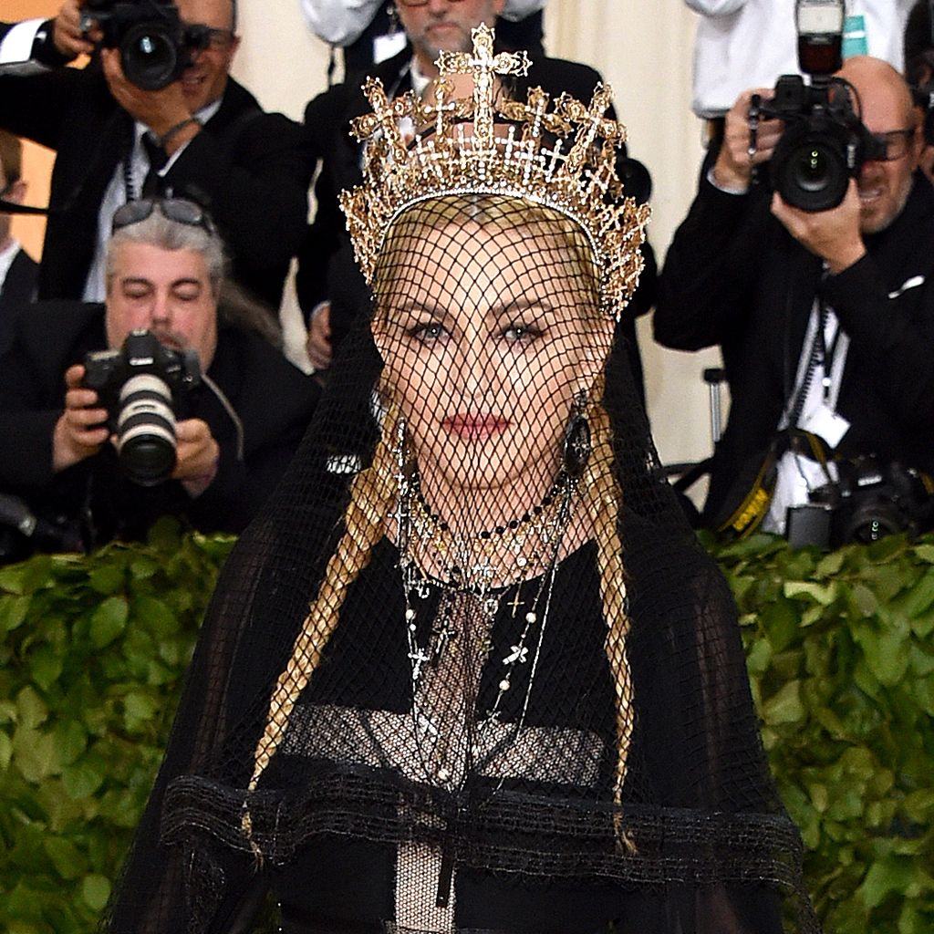 Photos: Madonna wears Jean Paul Gaultier at the 2018 Met Gala