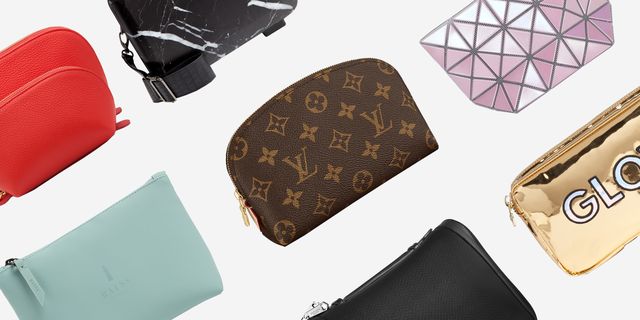 Louis Vuitton Nice Mini! What's in my makeup bag! 