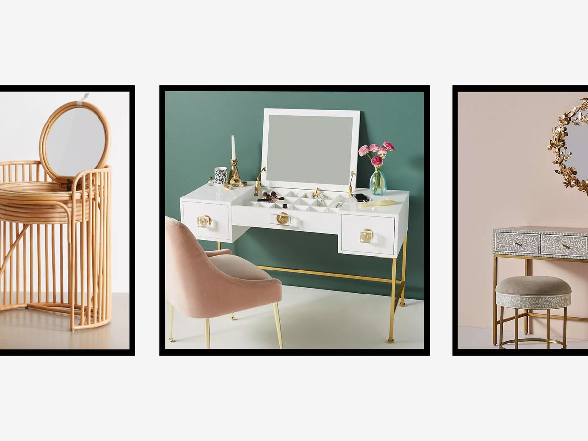 Best Dressing Tables To Make Your Bedroom More Luxe
