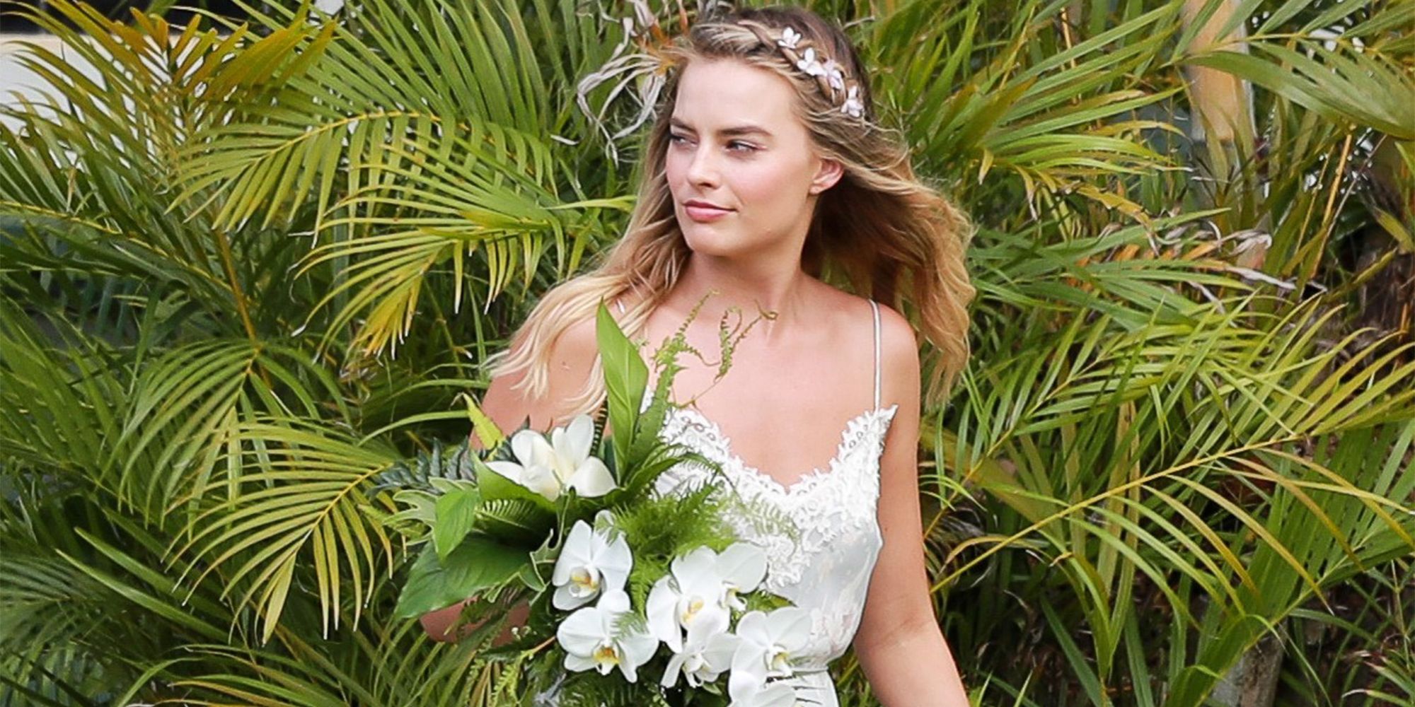 Margot Robbie Just Put All of Our Bridesmaid Dresses to Shame