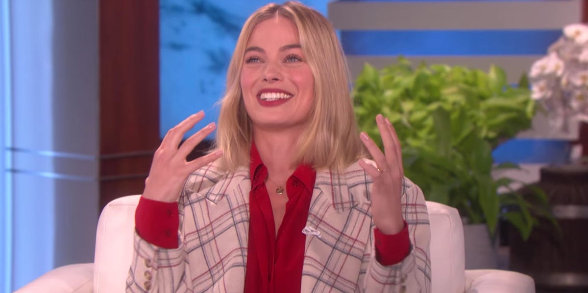 Margot Robbie Shares Embarrassing Story of Meeting Barack Obama - How ...