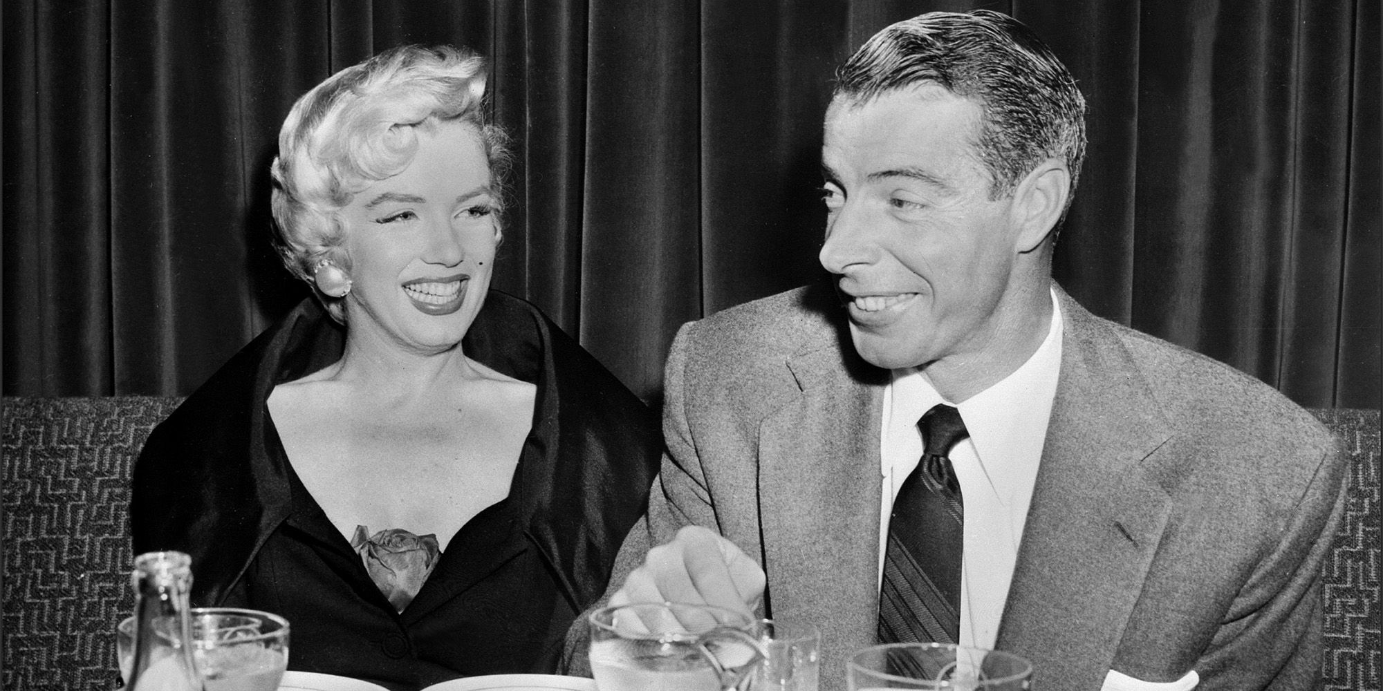 Images From Marilyn Monroe's Marriages - Pictures Documenting