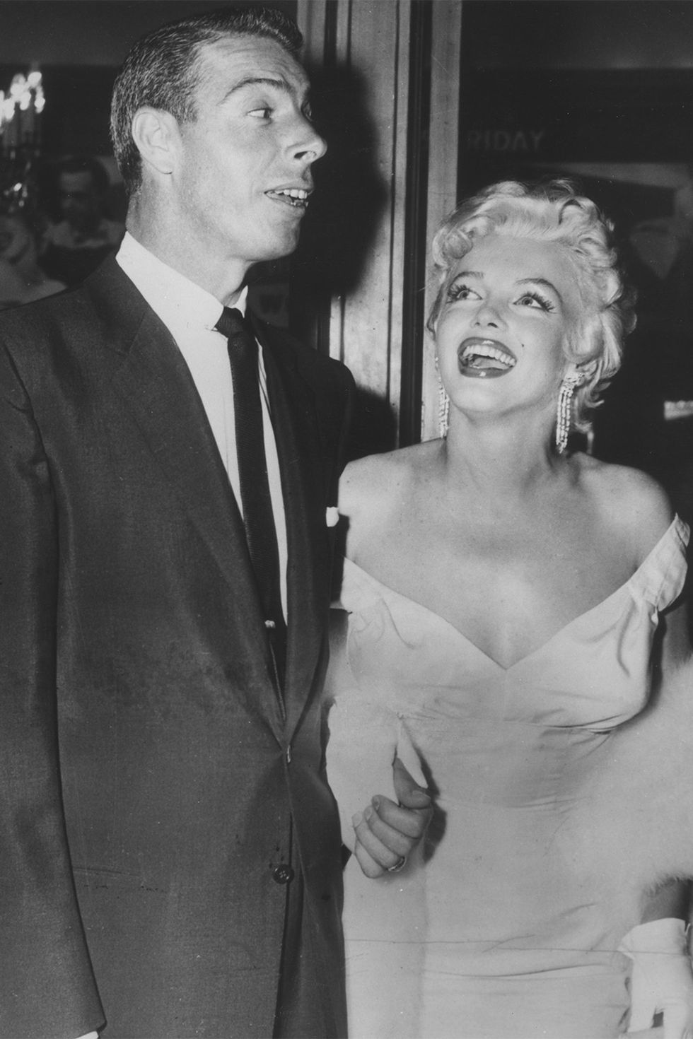 Images From Marilyn Monroe's Marriages - Pictures Documenting Marilyn ...