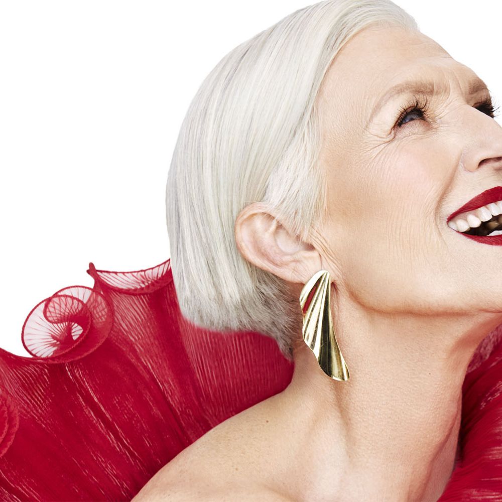 Maye Musk, the 69-year-old model, is the new face of CoverGirl's