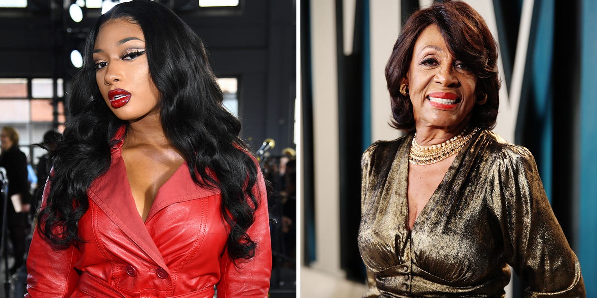 Megan Thee Stallion Shares Note from Congresswoman Maxine Waters