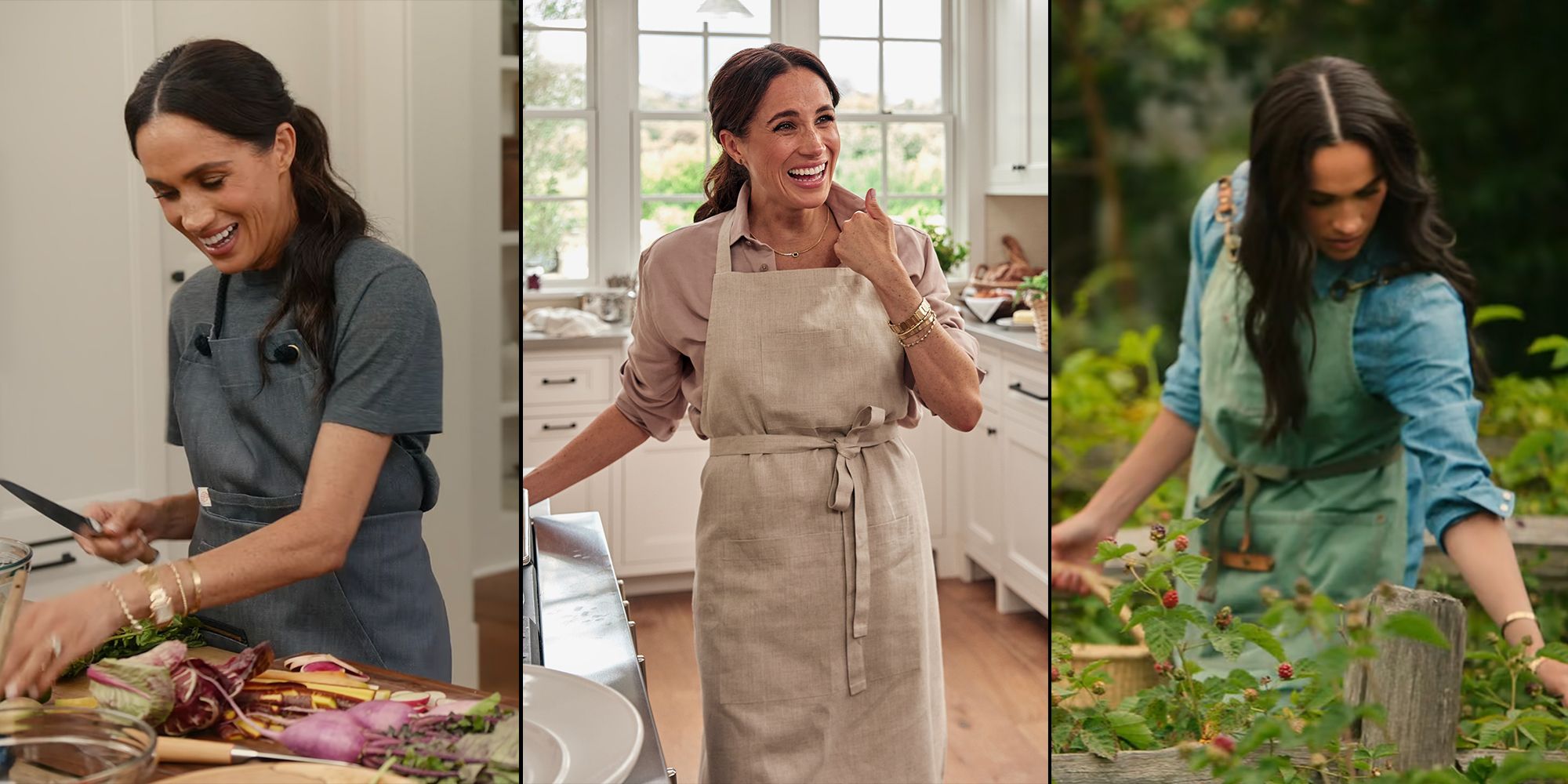 These Aprons Have Duchess Meghan's Royal Stamp of Approval