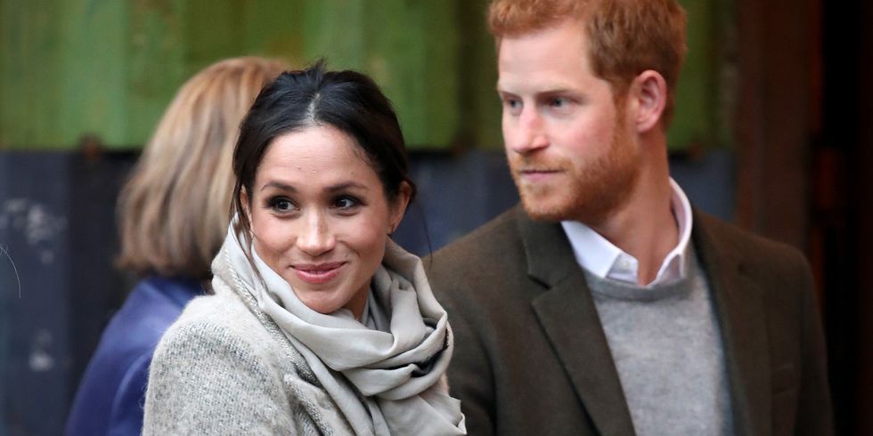 Prince Harry and Meghan Markle Had to Return £7 Million in Wedding Gifts  from Fans Because of Little-Known Royal Protocol